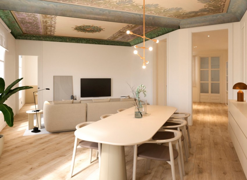 Venda - Piso -
Barcelona - Eixample