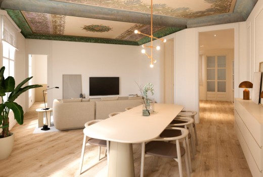 Venta - Piso -
Barcelona - Eixample