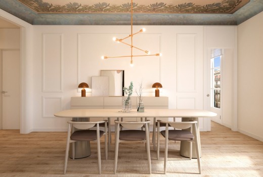 Venta - Piso -
Barcelona - Eixample