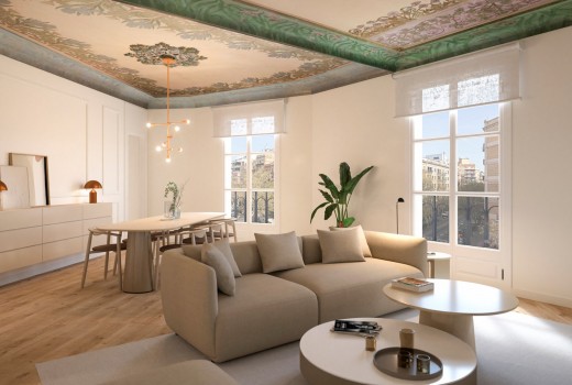 Venta - Piso -
Barcelona - Eixample