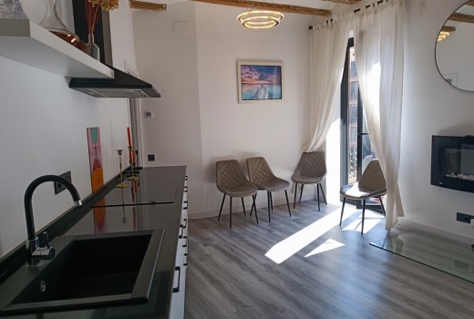 Venta - Piso -
Barcelona - El Gòtic