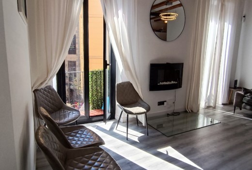 Venta - Piso -
Barcelona - El Gòtic